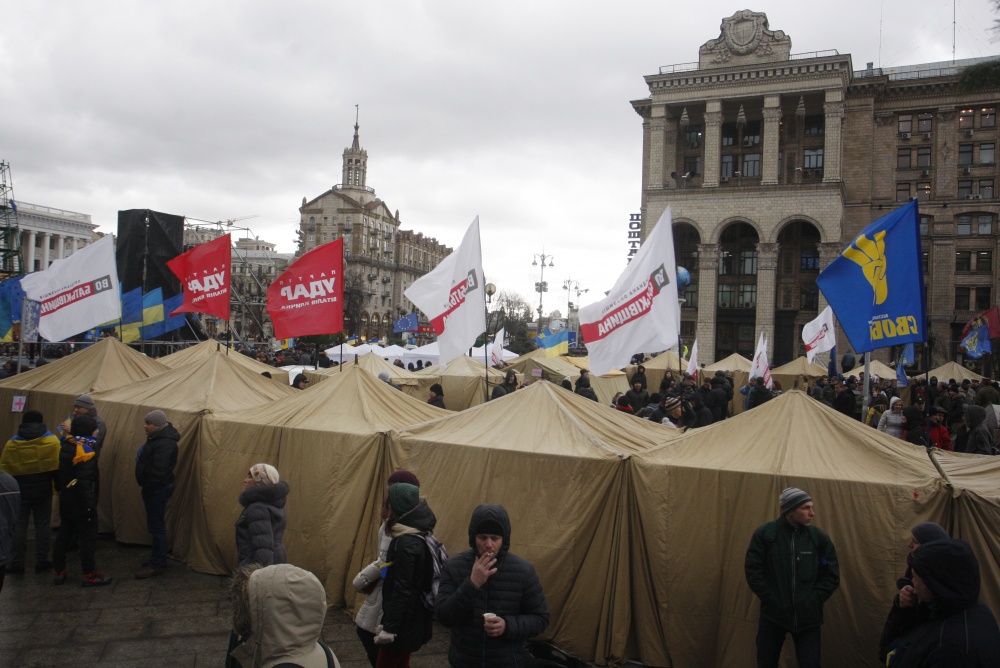 Беспорядки в Киеве. Хроника событий
