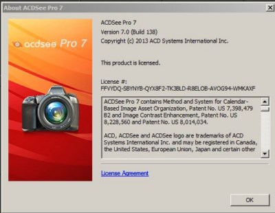 ACDSee 7 Pro Build 138 x86-x64 + Keygen Activator