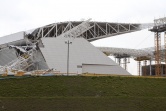 Блаттер: поврежденный стадион в Сан-Паулу будет готов принять матчи чемпионат мира-2014