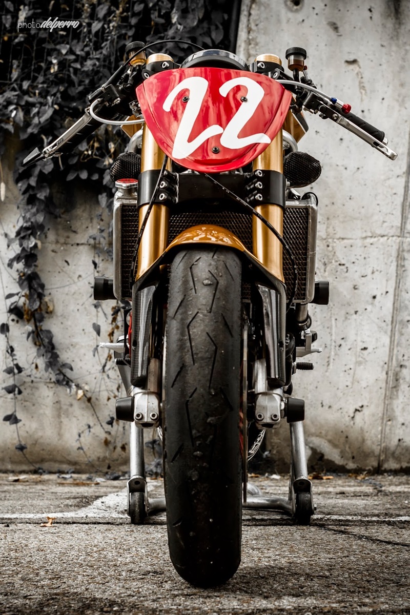 Новый байк Radical Ducati Matador