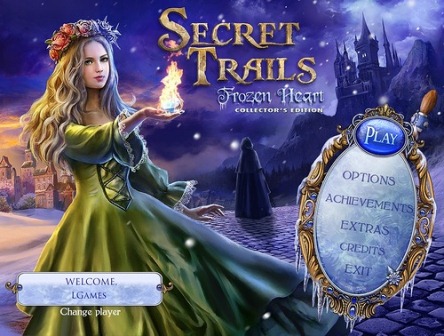 Secret Trails Frozen Heart Collectors Edition-Wendy99