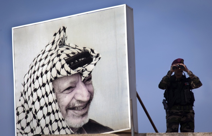 Французские эксперты отвергли гипотезу об отравлении Ясира Арафата