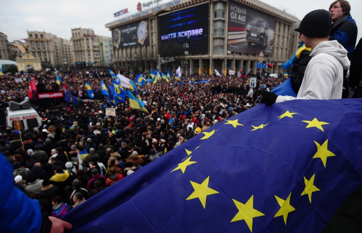 ЕС готов к переговорам с Киевом об условиях вступления в силу соглашения об ассоциации