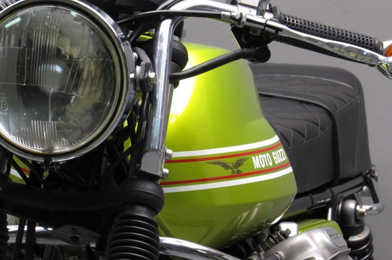 Мотоцикл Moto Guzzi V7 Sport 1973
