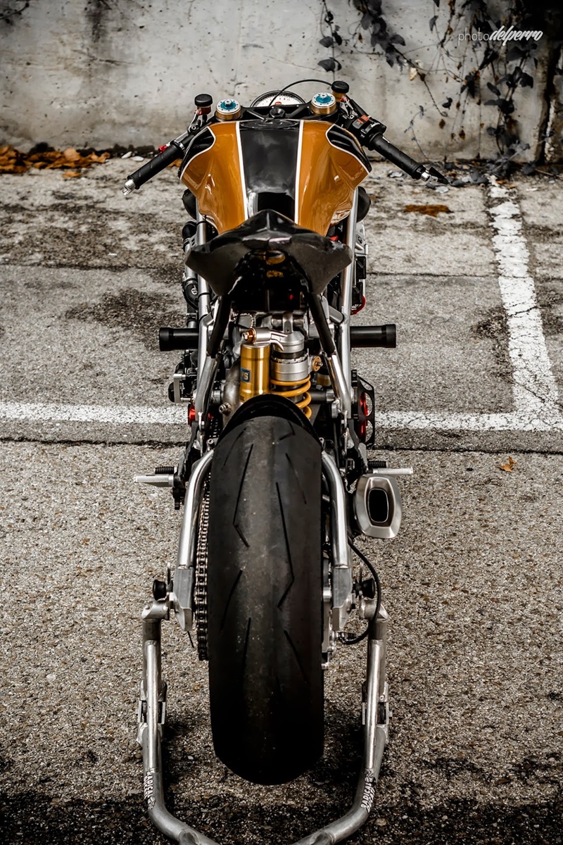 Новый байк Radical Ducati Matador