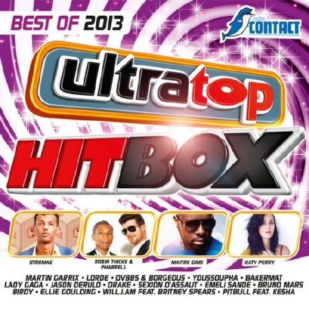 Ultratop Hitbox Best Of 2013 (2013)
