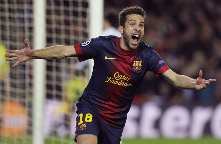 Футболист "Барселоны" Джорди Альба восстановился после травмы