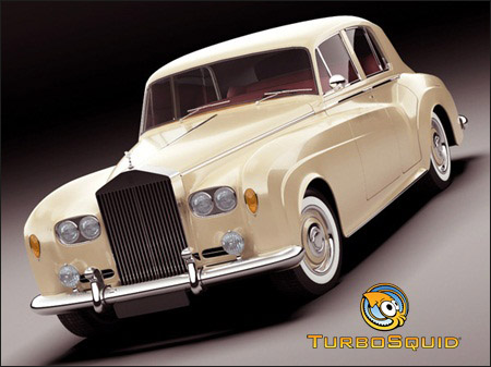 TurboSquid Rolls Royce Silver Cloud III