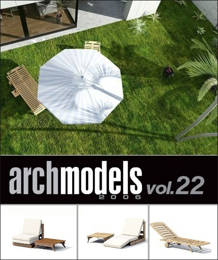 [3DMax]  Evermotion Archmodels vol 22