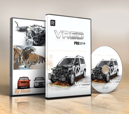 Autodesk Vred Pro (2014) :March.5.2014