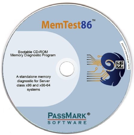 MemTest86 6.0 Final CD/DVD/USB