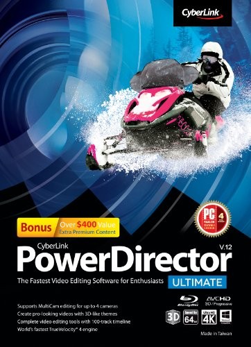 Cyber Link Power Direct0r 12.0.2230.O Ultimate Retail