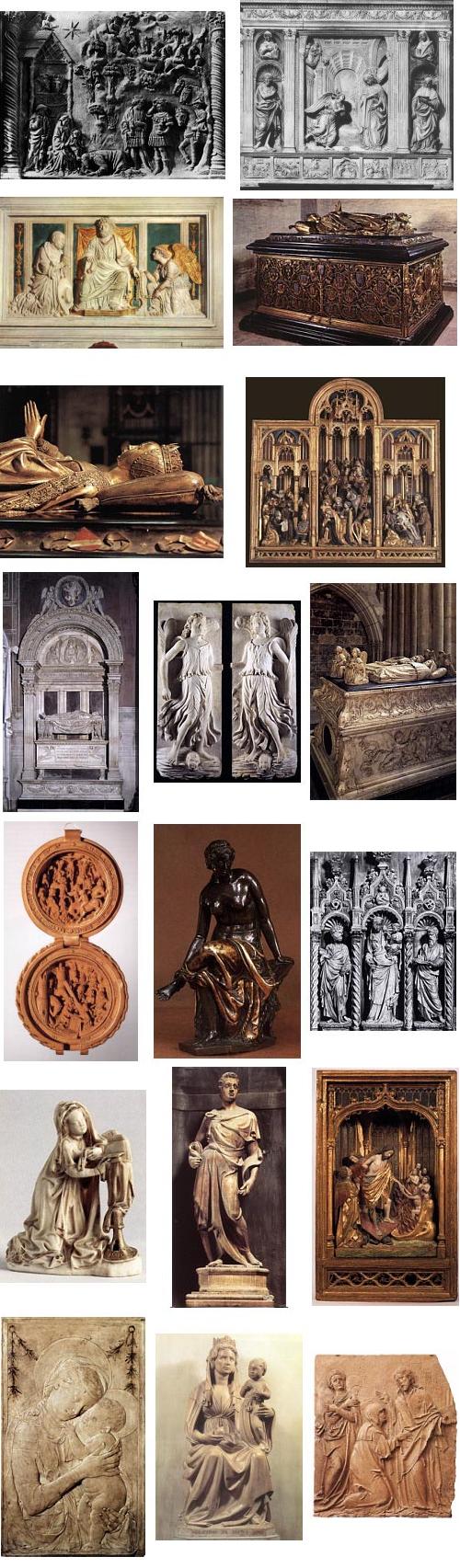 Medieval European Sculptors - 2 (Artists, Works and Periods)