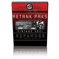 Sonic Reality Vintage Soul Retank Expansion for SampleTank