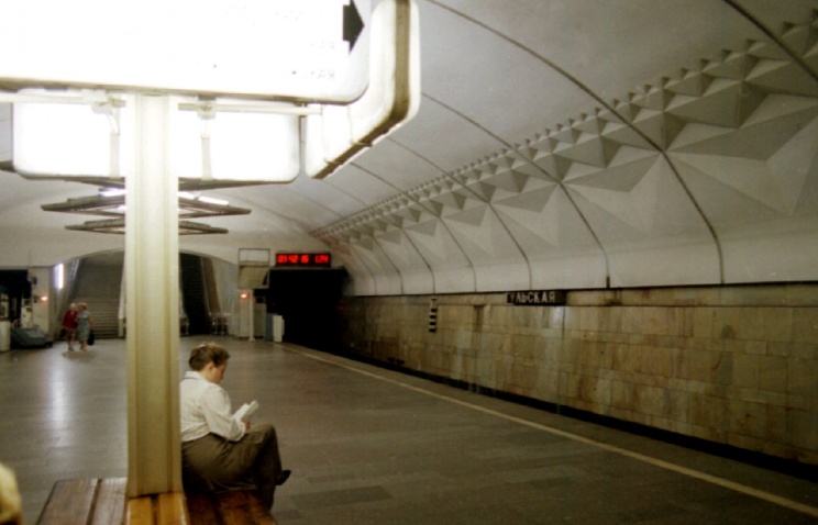 На серой ветке московского метро наблюдается сильное задымление