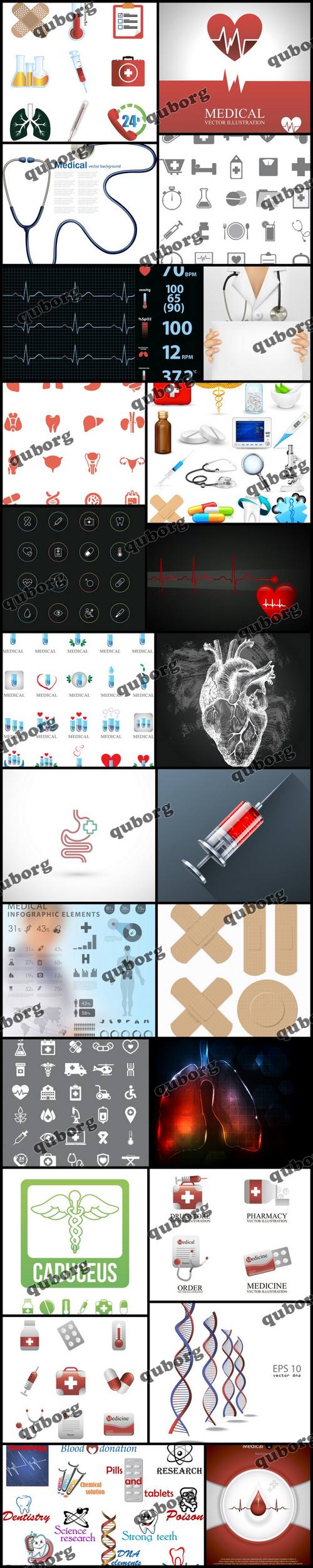Stock Vector - Medical Collection 4