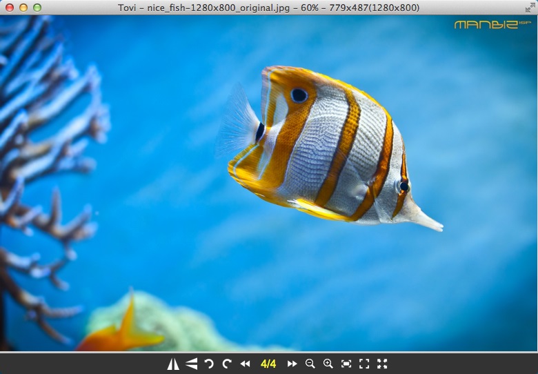 Tovi Image Viewer - листалка фотографий для Mac OS X