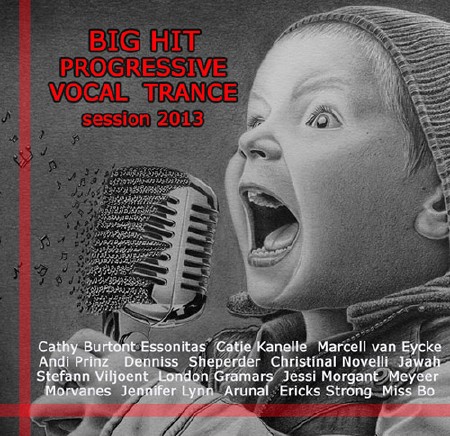 VA - Big Vocal Trance: Progressive Session (2013)