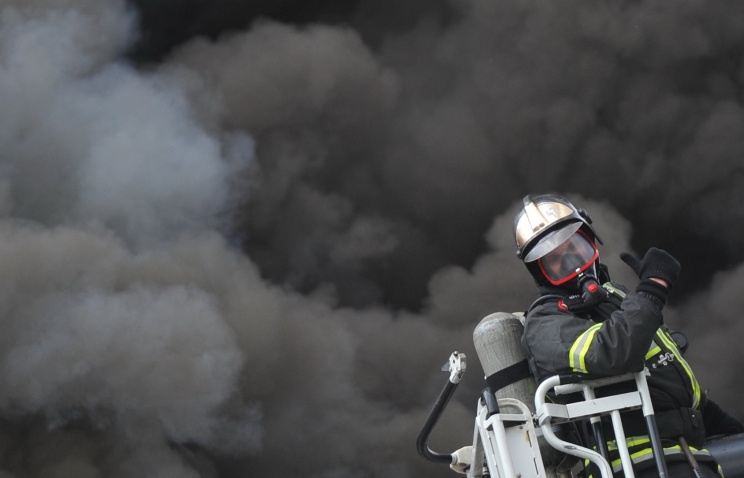 В Брянской области при пожаре в жилом доме погибли два человека