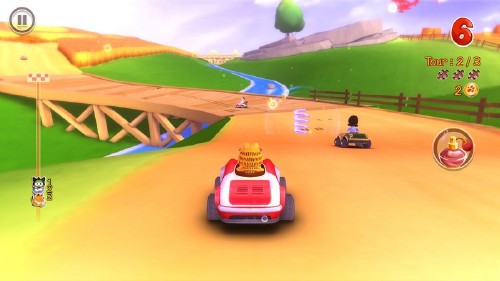 Garfield Kart (2013/ENG/Multi5)