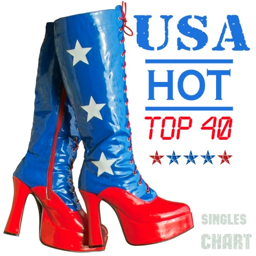 USA Hot Top 40 Singles Chart 14 December (2013)