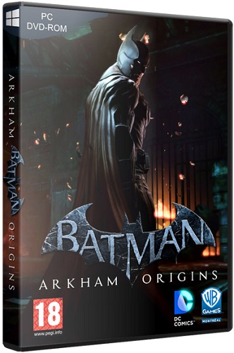 Batman: Arkham Origins [Update 8 + 7 DLC] (2013/PC/RUS|ENG) RePack �� z10yded