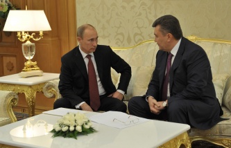 Песков: Путин и Янукович не обсуждали вопрос о присоединении Украины к ТС