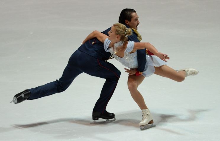 Волосожар и Траньков стали вторыми в соревнованиях спортивных пар в финале Гран-при