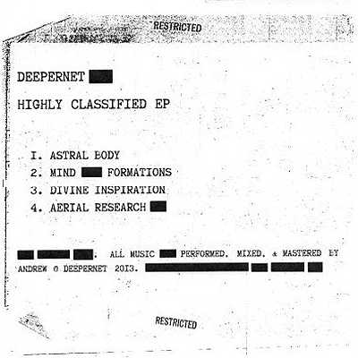 DeeperNET - Highly Classified EP (2013)