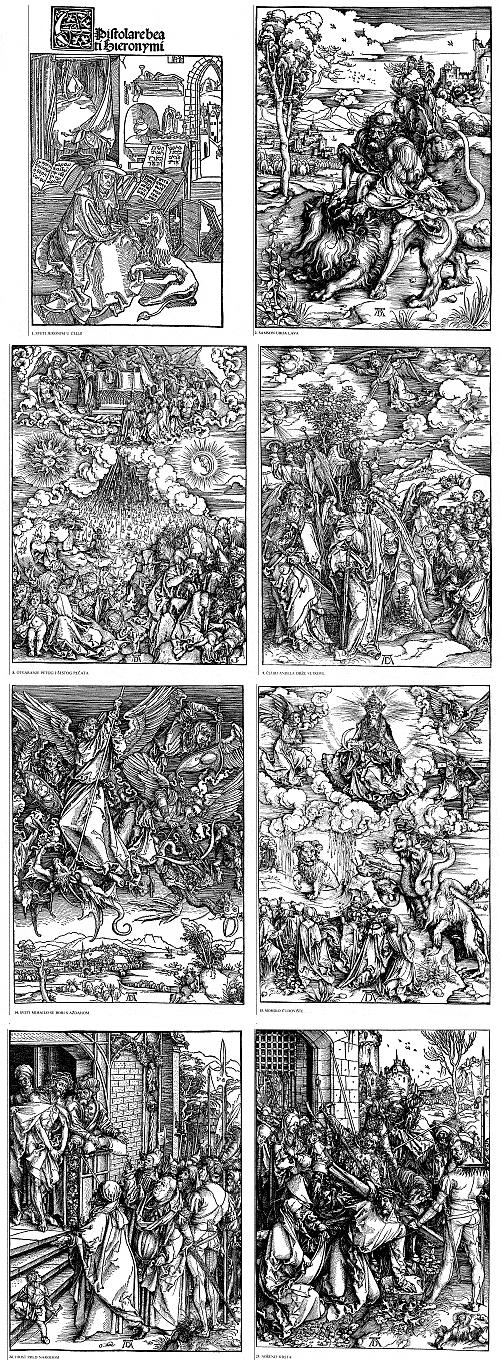Apocalypse Engravings by Albrecht Durer
