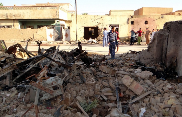 В результате серии взрывов в Багдаде погибли 16 человек
