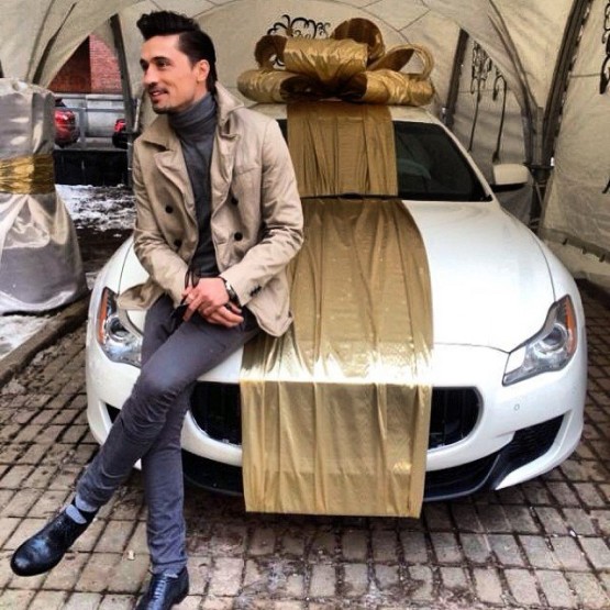 Дима Билан выиграл Maserati за семь миллионов