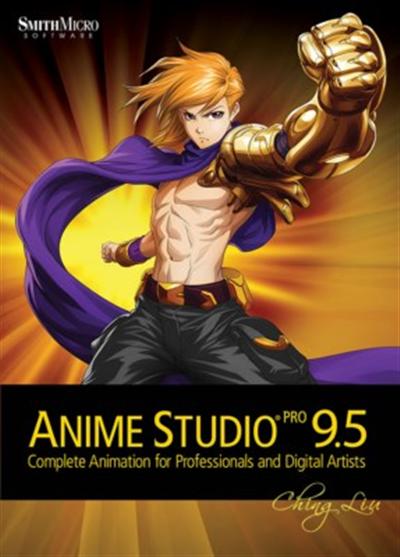 Smith Micro Anime Studio Pro 9.5 :MAY/01/2014
