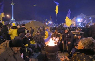Милиция намерена разблокировать центр Киева для движения транспорта к 10 декабря