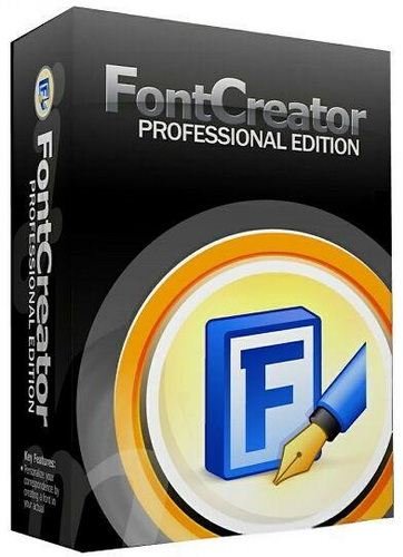 High-Logic FontCreator Professional 7.5.0.517