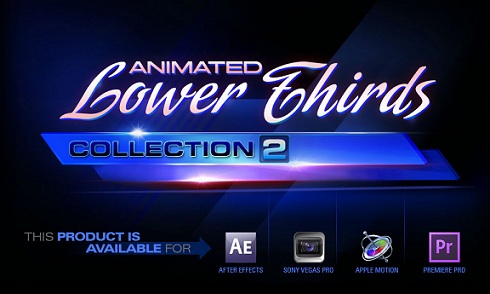Animated Lower Thirds Collection 2 for After Effects :31.December.2013
