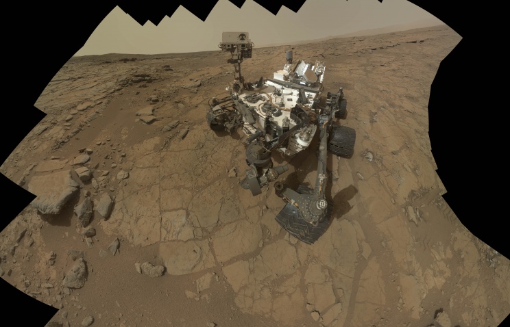 Следы озера, обнаруженного на Марсе, находятся в кратере Гейла