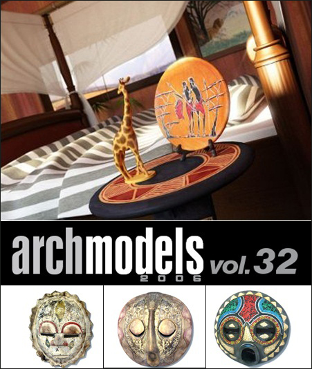[3DMax]  Evermotion Archmodels vol 32