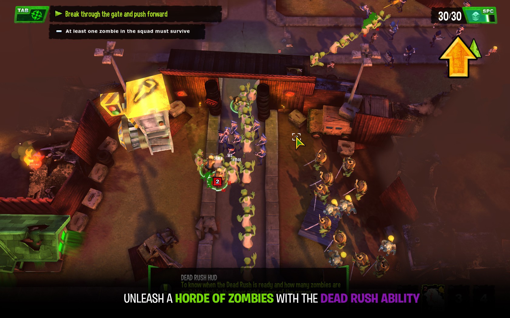 Zombie Tycoon 2: Brainhov's Revenge (2013) PC | Steam-Rip от R.G. GameWorks
