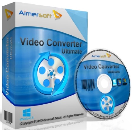 Aimersoft video converter ultimate 8.7.0.5 + rus