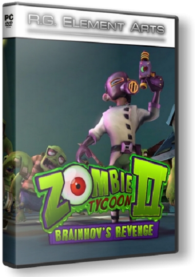 Zombie Tycoon 2 - Brainhov's Revenge (2013/PC/Rus/RePack by R.G. Element Arts)