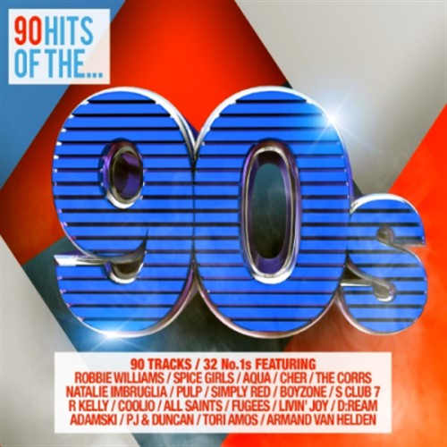 90 Hits Of The 90s [4CDs] (2013) FLAC