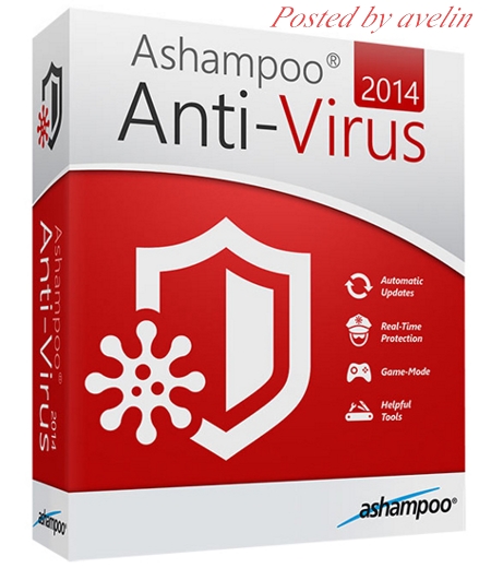 Ashampoo Anti-Virus 1.0.5 Multilanguage :APRIL/04/2014