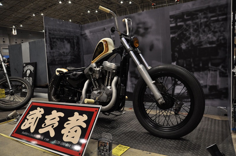 Мотошоу Yokohama Hot Rod Custom Show 2013. Часть 3 - кастомы