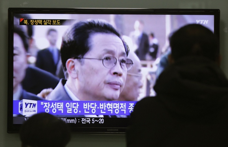 ЦТАК: казненный дядя Ким Чен Ына распродавал национальные ресурсы за бесценок