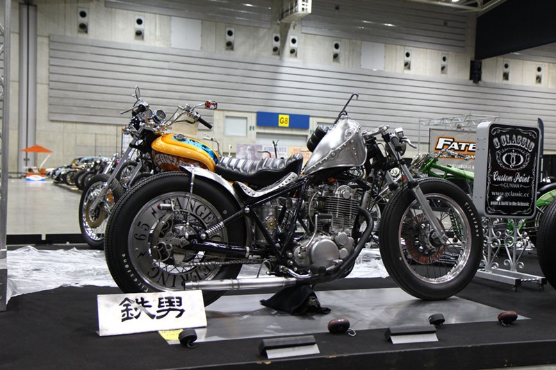 Мотошоу Yokohama Hot Rod Custom Show 2013. Часть 3 - кастомы