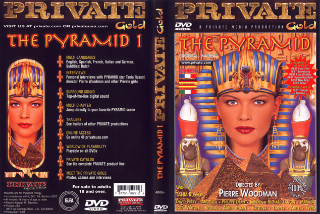 Private Gold 11, 12, 13: Pyramid 1, 2, 3 /  1-3 (Pierre Woodman / Private) [1996 ., Adult, Classic Porn, Feature/Story, DVDRemux] Tania Russof ...