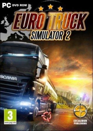Euro Truck Simulator 2 + Truck Sim Map v.3.3 Mod (2013/RePack by R.G. Catalyst)