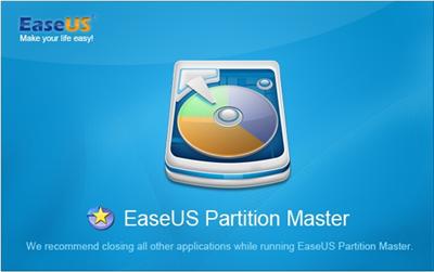 EaseUS Partition Master 10.0 WinPE Bootable CD