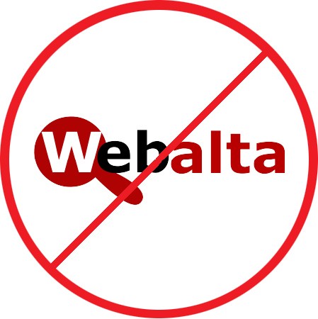 Как удалить страницу Webalta (2013)